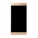 Lcd Frame Middle Chassis For Samsung Galaxy On Max Gold By - Maxbhi Com