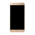 Lcd Frame Middle Chassis For Samsung Galaxy On Max White By - Maxbhi Com