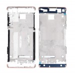 Lcd Frame Middle Chassis For Sony Xperia Xa Dual Rose Gold By - Maxbhi Com