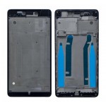 Lcd Frame Middle Chassis For Xiaomi Redmi 3s Black By - Maxbhi Com
