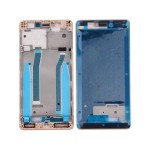 Lcd Frame Middle Chassis For Xiaomi Redmi 3s Gold By - Maxbhi Com