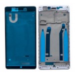 Lcd Frame Middle Chassis For Xiaomi Redmi 3s White By - Maxbhi Com