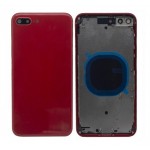 Lcd Frame Middle Chassis For Apple Iphone 8 Plus Red By - Maxbhi Com