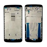Lcd Frame Middle Chassis For Motorola Moto E4 Plus Blue By - Maxbhi Com