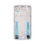 Lcd Frame Middle Chassis For Motorola Moto E4 Plus White By - Maxbhi Com