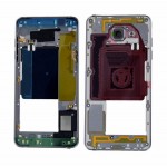 Lcd Frame Middle Chassis For Samsung Galaxy A5 2016 Black By - Maxbhi Com