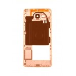 Lcd Frame Middle Chassis For Samsung Galaxy A5 2016 Gold By - Maxbhi Com