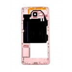 Lcd Frame Middle Chassis For Samsung Galaxy A5 2016 Pink By - Maxbhi Com