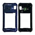 Lcd Frame Middle Chassis For Samsung Galaxy J1 Ace Blue By - Maxbhi Com