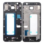 Lcd Frame Middle Chassis For Samsung Galaxy J6 Plus Black By - Maxbhi Com