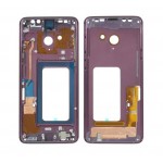 Lcd Frame Middle Chassis For Samsung Galaxy S9 Plus Purple By - Maxbhi Com