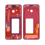 Lcd Frame Middle Chassis For Samsung Galaxy S9 Plus Red By - Maxbhi Com