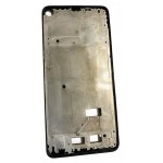 Lcd Frame Middle Chassis For Vivo Z1 Pro Black By - Maxbhi Com