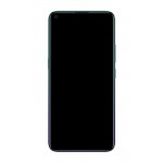 Lcd Frame Middle Chassis For Vivo Z1 Pro Blue By - Maxbhi Com