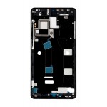 Lcd Frame Middle Chassis For Xiaomi Mi Mix 2 Black By - Maxbhi Com