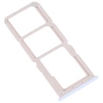 Sim Card Holder Tray For Oppo A52 White - Maxbhi Com