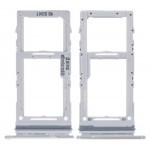 Sim Card Holder Tray For Samsung Galaxy A71 5g Silver - Maxbhi Com