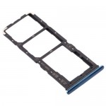 Sim Card Holder Tray For Vivo Y50 Blue - Maxbhi Com