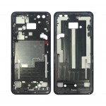 Lcd Frame Middle Chassis For Google Pixel 3 Black By - Maxbhi Com