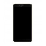 Lcd Frame Middle Chassis For Infinix Zero 5 Pro White By - Maxbhi Com