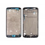 Lcd Frame Middle Chassis For Moto E4 Plus 32gb Blue By - Maxbhi Com