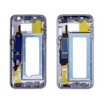 Lcd Frame Middle Chassis For Samsung Galaxy S7 Edge Blue By - Maxbhi Com