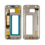 Lcd Frame Middle Chassis For Samsung Galaxy S7 Edge Cdma Gold By - Maxbhi Com