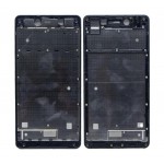 Lcd Frame Middle Chassis For Vivo Y51y51l Black By - Maxbhi Com