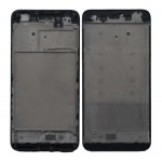 Lcd Frame Middle Chassis For Vivo Y53 Black By - Maxbhi Com