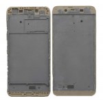 Lcd Frame Middle Chassis For Vivo Y53 Gold By - Maxbhi Com
