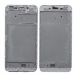 Lcd Frame Middle Chassis For Vivo Y53 White By - Maxbhi Com