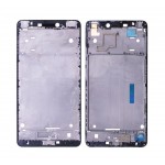Lcd Frame Middle Chassis For Xiaomi Mi Max Black By - Maxbhi Com