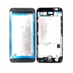 Lcd Frame Middle Chassis For Htc Desire 620g Dual Sim Black By - Maxbhi Com