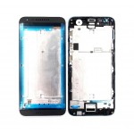 Lcd Frame Middle Chassis For Htc Desire 620g Dual Sim White By - Maxbhi Com