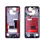 Lcd Frame Middle Chassis For Huawei Mate 20 Pro Black By - Maxbhi Com