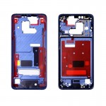 Lcd Frame Middle Chassis For Huawei Mate 20 Pro Blue By - Maxbhi Com