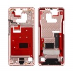 Lcd Frame Middle Chassis For Huawei Mate 20 Pro Pink Gold By - Maxbhi Com
