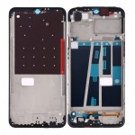 Lcd Frame Middle Chassis For Oppo A7 Black By - Maxbhi Com