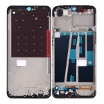 Lcd Frame Middle Chassis For Oppo A7 Blue By - Maxbhi Com