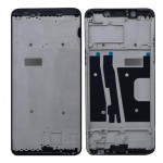 Lcd Frame Middle Chassis For Oppo F5 Black By - Maxbhi Com