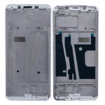 Lcd Frame Middle Chassis For Oppo F5 White By - Maxbhi Com