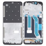 Lcd Frame Middle Chassis For Realme 5i Black By - Maxbhi Com