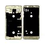 Lcd Frame Middle Chassis For Samsung Galaxy J5 Gold By - Maxbhi Com