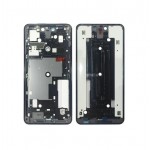 Lcd Frame Middle Chassis For Google Pixel 3 Xl Black By - Maxbhi Com
