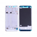 Lcd Frame Middle Chassis For Lenovo Vibe K5 Silver By - Maxbhi Com
