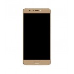 Lcd Frame Middle Chassis For Panasonic Eluga Ray 700 Gold By - Maxbhi Com