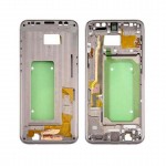 Lcd Frame Middle Chassis For Samsung Galaxy S8 Gold By - Maxbhi Com