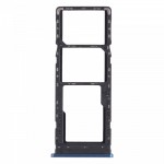 Sim Card Holder Tray For Infinix Hot 9 Play Blue - Maxbhi Com