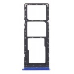 Sim Card Holder Tray For Infinix Hot 9 Pro Violet - Maxbhi Com