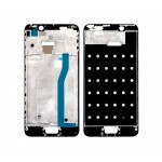Lcd Frame Middle Chassis For Asus Zenfone 3s Max Zc521tl Black By - Maxbhi Com